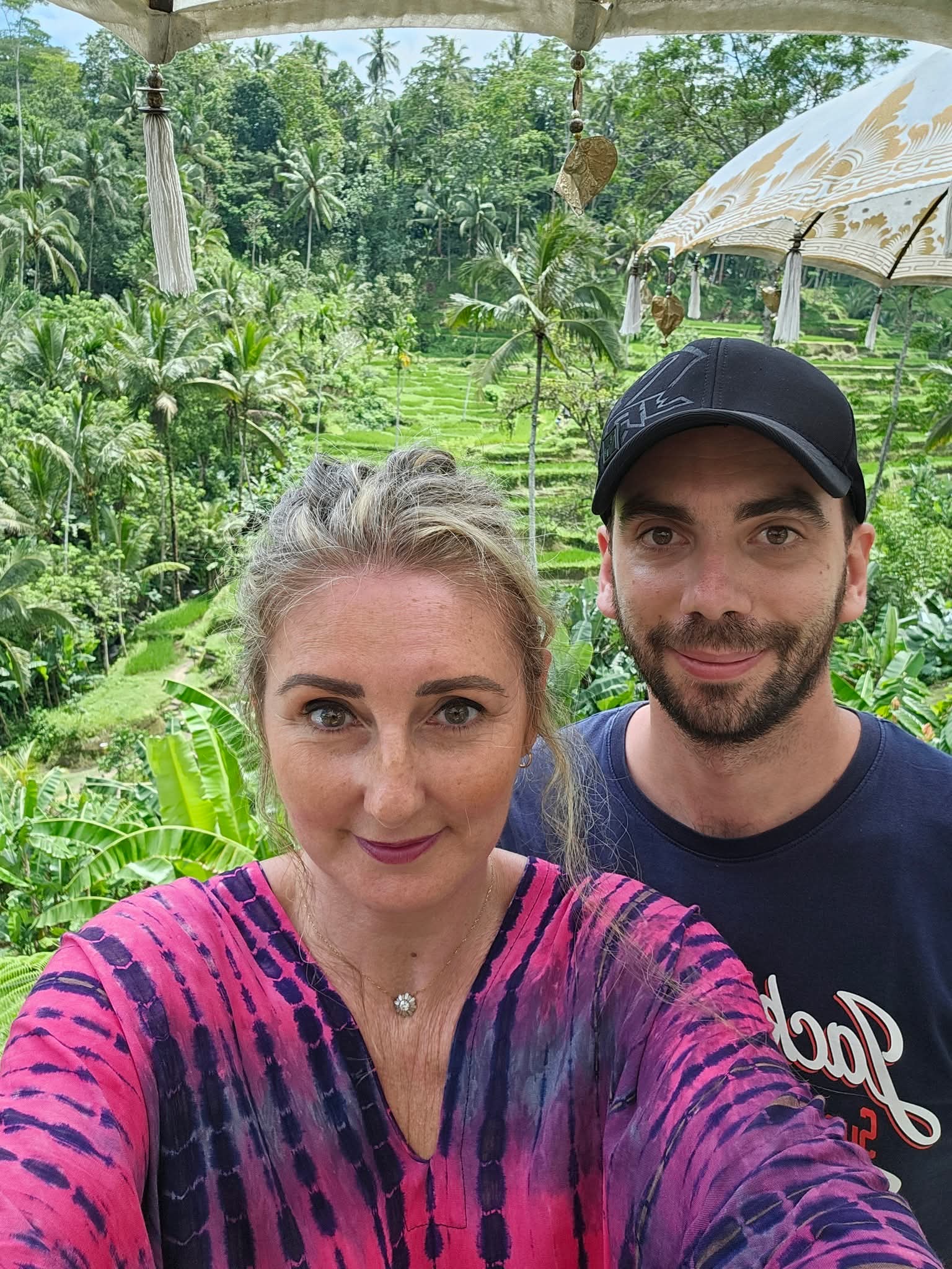 Raph et Lili, fondateurs de Pink Tropical à Bali
